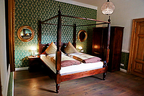 Hotel Berlin double room big bed