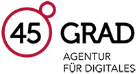 Logo 45 Grad digital GmbH