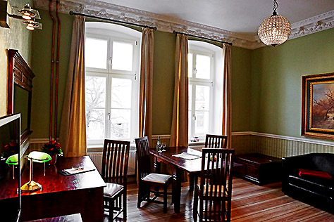 Hotel Berlin Apartment Sitzecke