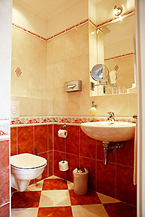 Hotel berlin Apartment bath