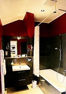 Hotel Berlin Doppel-Zimmer Bad Wanne