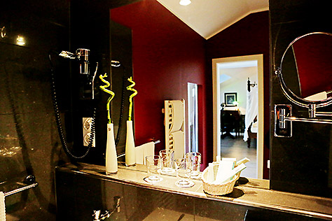 Hotel Berlin Doppel-Zimmer Bad