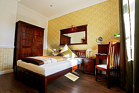 Hotel Berlin Comfort double bed
