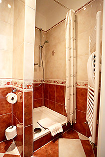 Hotel Berlin Comfort shower